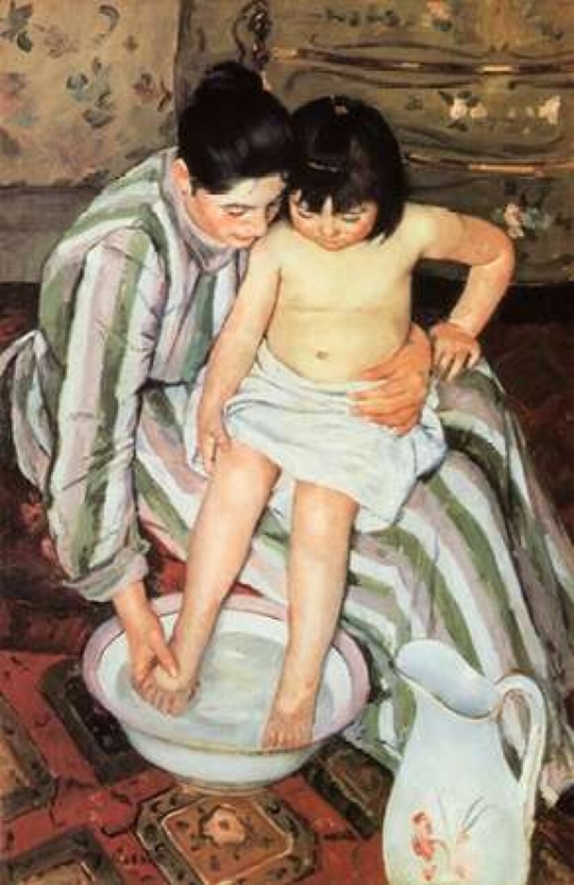 The Bath 1892 Poster Print by Mary Cassatt - Item # VARPDX372724